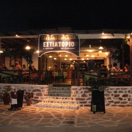 Esperida Rooms & Studios Amoopi Bagian luar foto