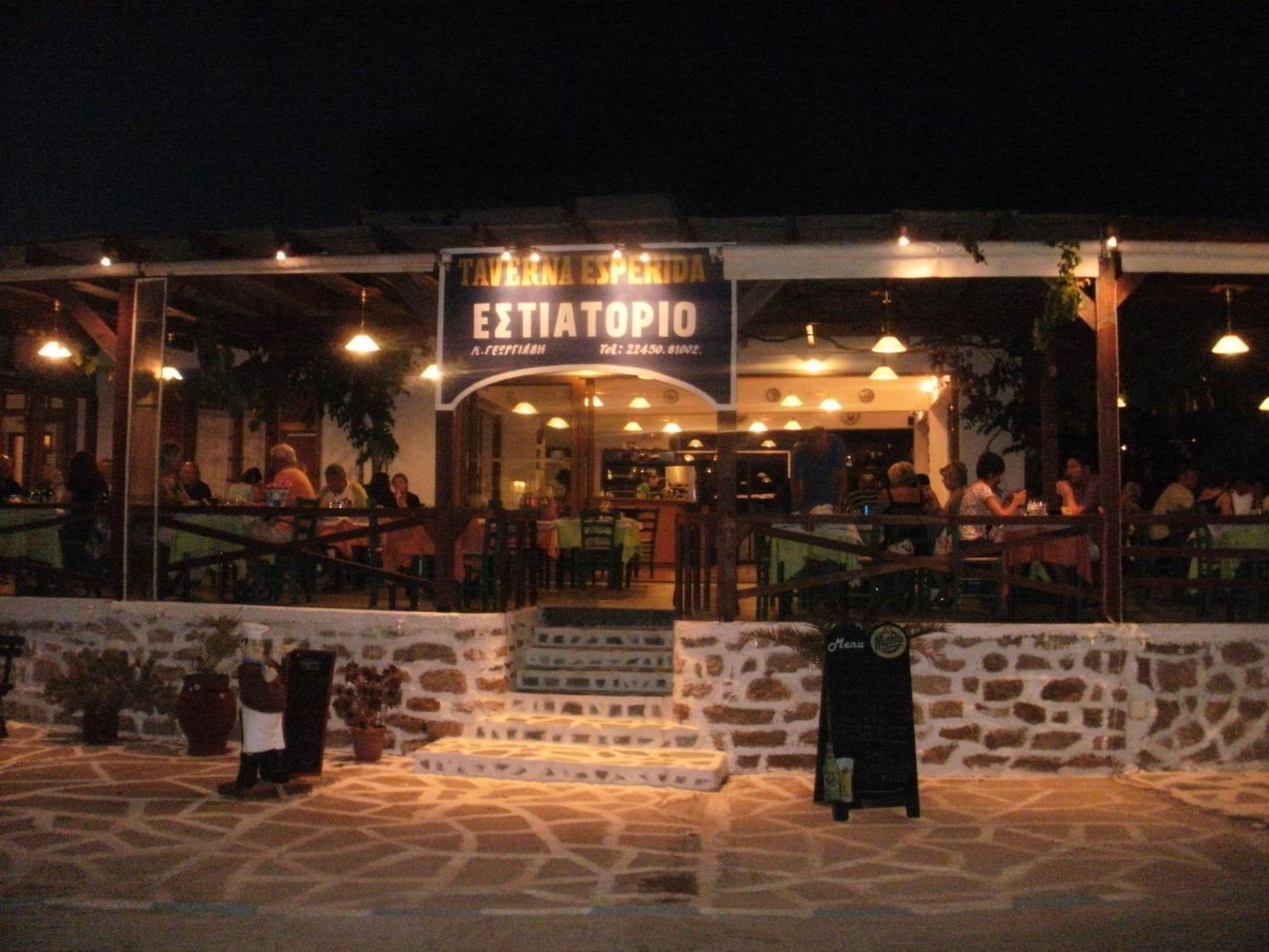 Esperida Rooms & Studios Amoopi Bagian luar foto