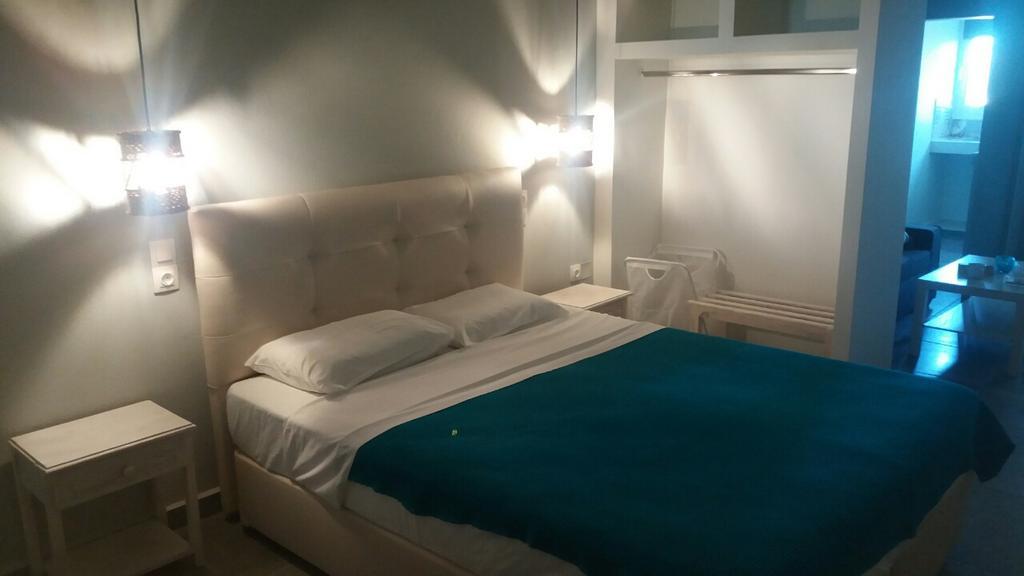 Esperida Rooms & Studios Amoopi Bagian luar foto