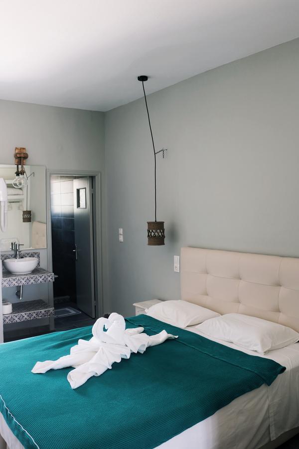 Esperida Rooms & Studios Amoopi Bagian luar foto